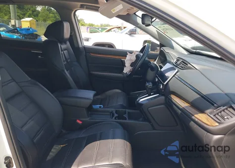 2018 Honda Cr-V Touring из США, поврежденный, VIN 2HKRW1H91JH520999